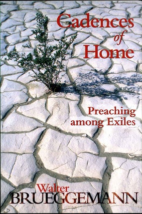 Item #013825 Cadences of Home: Preaching Among Exiles. Walter Brueggemann