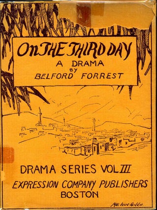 Item #013991 ON THE THIRD DAY. Belford Forrest