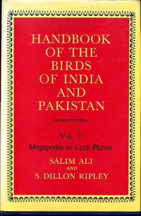 Item #014125 Handbook of the Birds of India and Pakistan. Second Edition. Volume 2. Megapodes to...