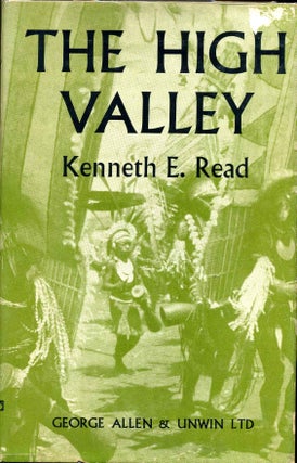Item #014187 THE HIGH VALLEY. Kenneth E. Read