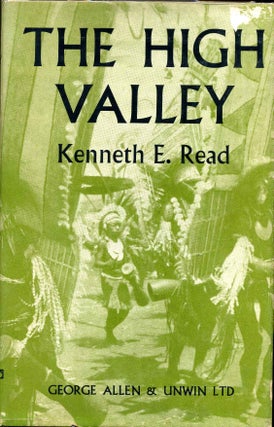 Item #014187 THE HIGH VALLEY. Kenneth E. Read