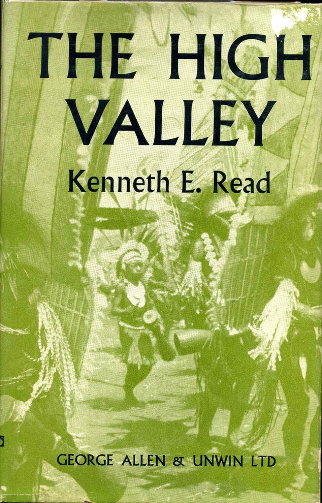 Item #014187 THE HIGH VALLEY. Kenneth E. Read.