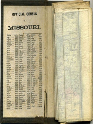 NEW SECTIONAL MAP OF MISSOURI.