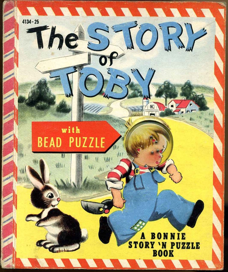 Item #014382 THE STORY OF TOBY: A Bonnie Book. Bonnie Book, Lucy.