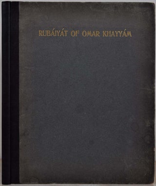 Item #014471 THE RUBAIYAT OF OMAR KHAYYAM. The Second Version of the Translations by Edward...