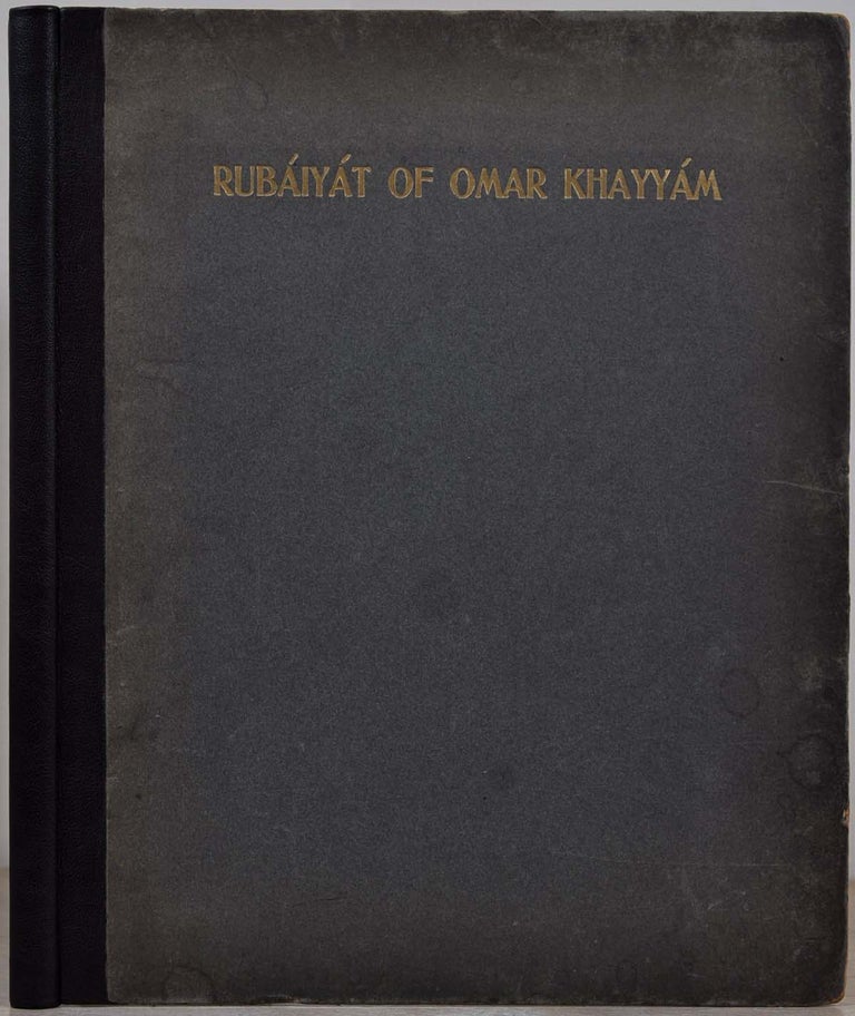 Item #014471 THE RUBAIYAT OF OMAR KHAYYAM. The Second Version of the Translations by Edward Fitzgerald. Edward Fitzgerald.