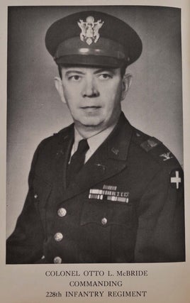 HISTORY 228th INFANTRY REGIMENT 1947-1952.