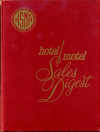 Item #014496 HOTEL / MOTEL SALES DIGEST. Leonard Hicks
