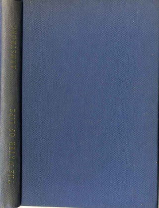 Item #014674 THE WATER OF LIFE. A Treatise on Urine-Therapy. John W. Armstrong