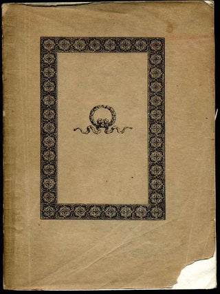 Item #014684 Versi in morte di Anna de' Conti Simonetta, sua moglie. G. F. De Castagnola