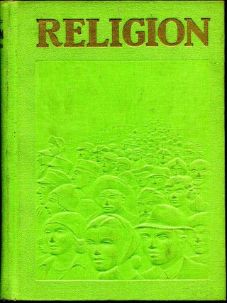 Item #015027 RELIGION. Origin, influence upon men and nations, and the result. Watch Tower Bible,...