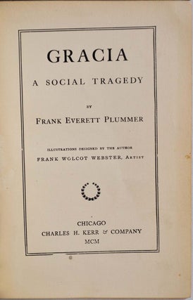 GRACIA. A Social Tragedy.