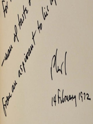 Three Bags Full: Essays in American Fiction. Signed by Philip Young.