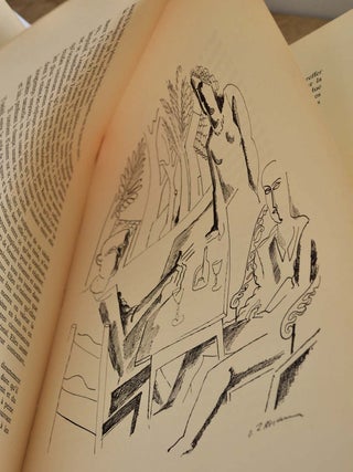 ZADKINE. Signed and inscribed by Ossip Zadkine.