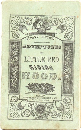 Item #015809 ADVENTURES OF LITTLE RED RIDING HOOD. Albany Edition