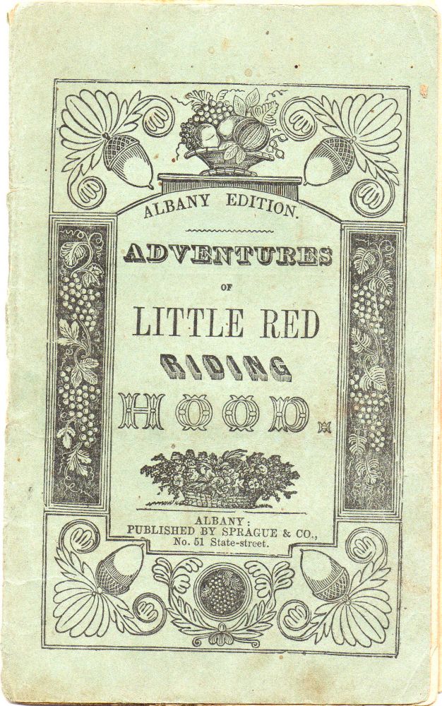 Item #015809 ADVENTURES OF LITTLE RED RIDING HOOD. Albany Edition.