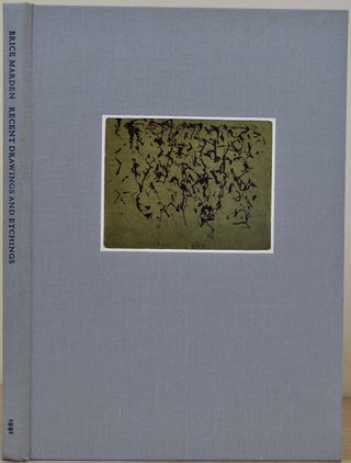 Item #015878 BRICE MARDEN RECENT DRAWINGS AND ETCHINGS. Signed and limited edition. Brice Marden,...