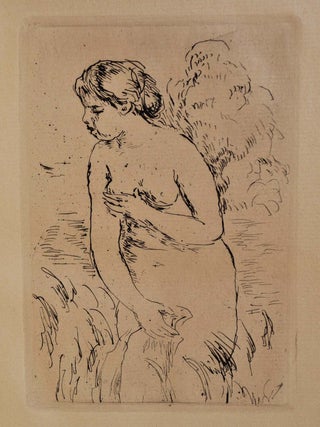 DA MANET A LAUTREC. Manet, Degas, Monet, Pissarro, Sisley, Renoir, Cezanne, Seurat, Gauguin, Van Gogh, Toulouse-Lautrec. With an original Renoir etching.