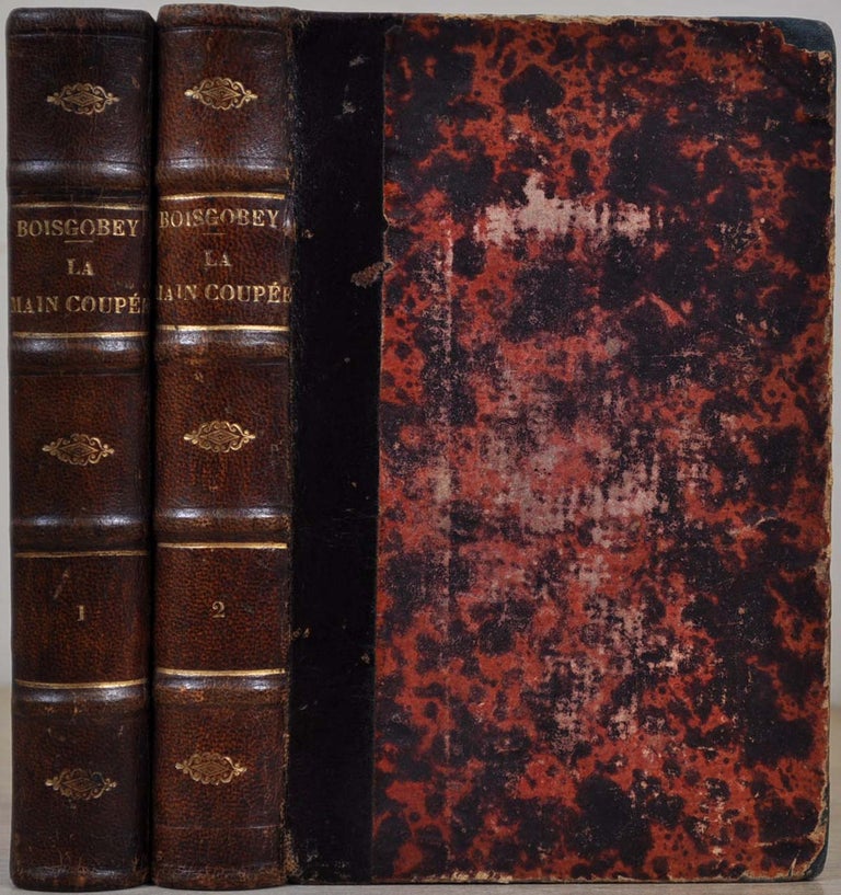 Item #015934 LA MAIN COUPEE. Troiseme Edition. The Lost Casket. Fortune du Boisgobey, Fortune Hippolyte Auguste Abraham-Dubois.