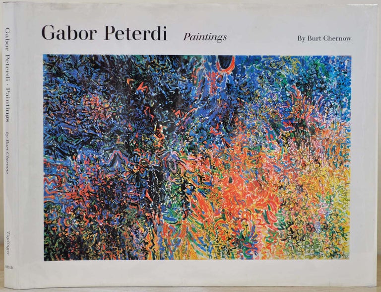 Item #016050 Gabor Peterdi: Paintings. Signed by Gabor Peterdi. Burt Chernow.