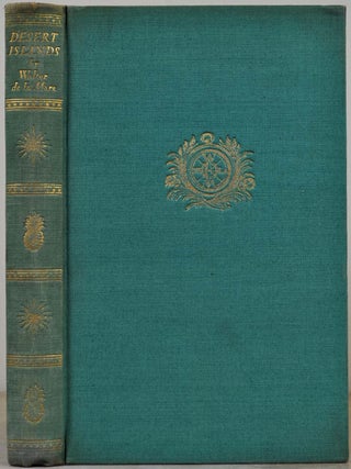 DESERT ISLANDS AND ROBINSON CRUSOE. Limited edition Signed by Walter de la Mare.