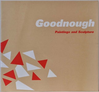 Item #016115 GOODNOUGH. Paintings and Sculpture. Signed by Robert Goodnough. Robert Goodnough,...