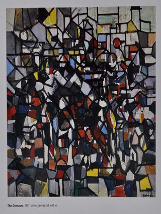 GOODNOUGH. Paintings and Sculpture. Signed by Robert Goodnough.