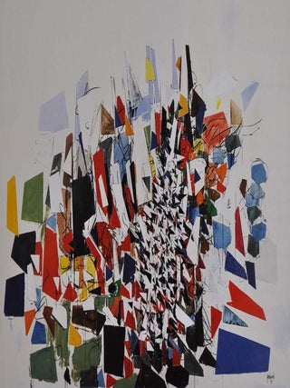 GOODNOUGH. Paintings and Sculpture. Signed by Robert Goodnough.
