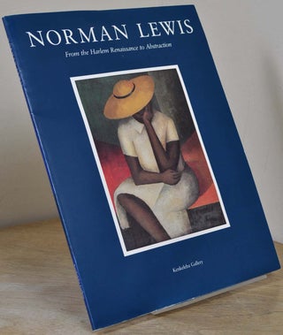 Item #016119 Norman Lewis, from the Harlem Renaissance to Abstraction: May 7, 1989-June 25, 1989,...