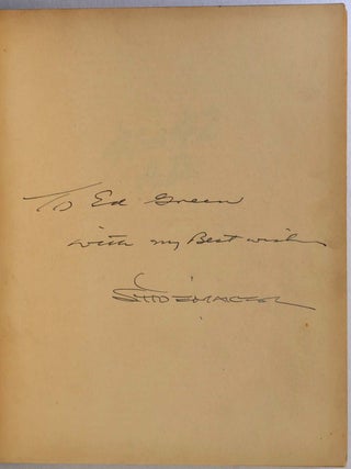 '41 and '42 A.D. Cartoons by Vaughn Shoemaker. Signed by Vaughn Shoemaker.