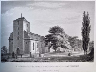 Souvenir a Hambourg; Remembrance of Hamburgh; Erinnerungen an Hamburg; eine Sammlung der interssantesten Ansichten von Hamburg und dessen Umgegend. Treu nach der Natur gezeichnet und in Stahl gestochen von den beruhmtesten deutschen englishcen Kunstlern.