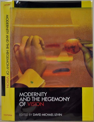 Item #016358 Modernity and the Hegemony of Vision. Signed and inscribed by Ed Paschke. Ed...
