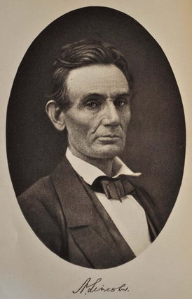 Item #016447 ABRAHAM LINCOLN. The Lawyer-Statesman. Signed and inscribed by John T. Richards....