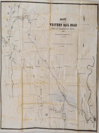 FIRST, SECOND, THIRD, FOURTH, FIFTH ANNUAL REPORT OF THE DIRECTORS (1836-1840); REPORTS OF THE ENGINEERS 1836-7 and 1838-9; PROCEEDINGS OF THE ANNUAL MEETINGS OF THE WESTERN RAIL-ROAD Railroad CORPORATION December 12, 1838 and March 12, 1840.