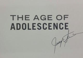 THE AGE OF ADOLESCENCE. Photographs 1959-1964. Signed by Joseph Steling.