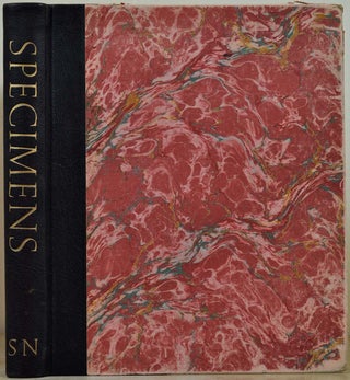 Item #016500 SPECIMENS: A Stevens-Nelson Paper Catalogue. Stevens-Nelson Paper Company