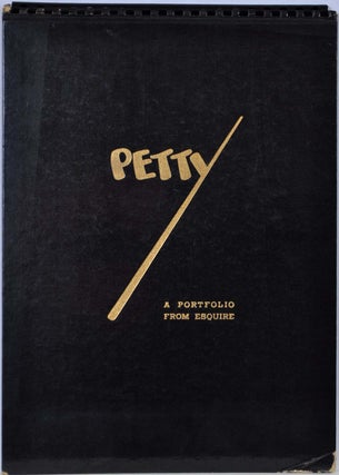 Item #016523 PETTY. A Portfolio from Esquire. George Petty