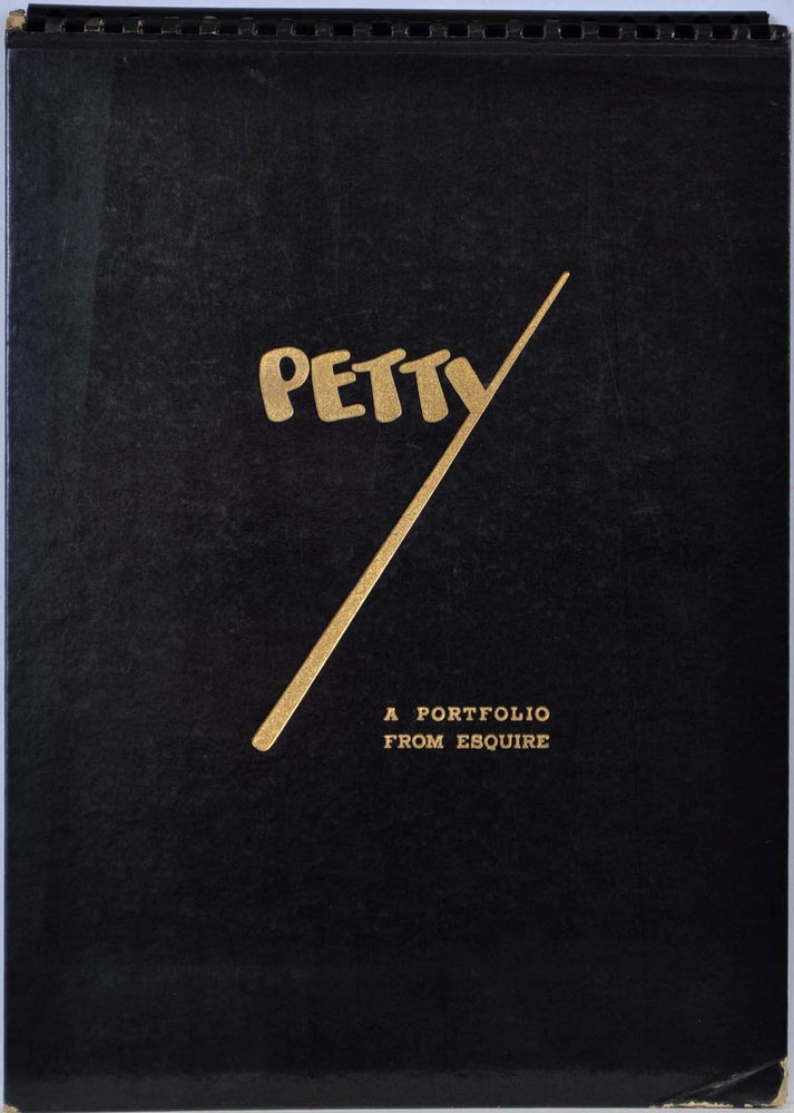 Item #016523 PETTY. A Portfolio from Esquire. George Petty.