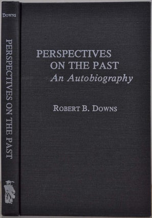 Item #016640 Perspectives on the Past: An Autobiography. With a typed letter signed by Robert B....