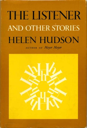 Item #016664 THE LISTENER and Other Stories. Helen Hudson