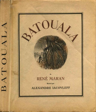 Item #016774 BATOUALA. Limited edition containing an original charcoal drawing by Alexandre...