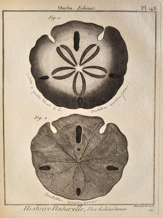 TABLEAU ENCYCLOPEDIQUE ET METHODIQUE DES TROIS REGNES DE LA NATURE. Contenant l'Helminthologie, ou les vers Infusoires, les vers Intestins, les vers Mollusques, &c.