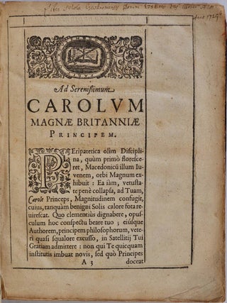 Aristotelis de Rhetorica seu arte Dicendi libre tres, Graecolat.