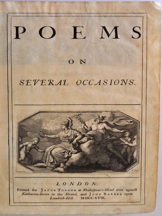 POEMS ON SEVERAL OCCASIONS.