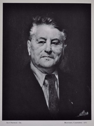 ABEL G. WARSHAWSKY. Master Painter and Humanist. Signed by A. G. Warshawsky.