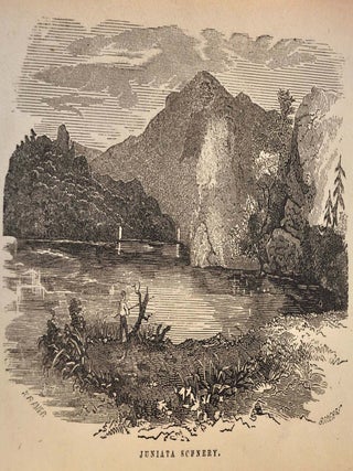 LOCOMOTIVE SKETCHES, with Pen and Pencil, or, Hints and Suggestions to the Tourist over the Great Central Route from Philadelphia to Pittsburg.