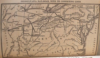 LOCOMOTIVE SKETCHES, with Pen and Pencil, or, Hints and Suggestions to the Tourist over the Great Central Route from Philadelphia to Pittsburg.