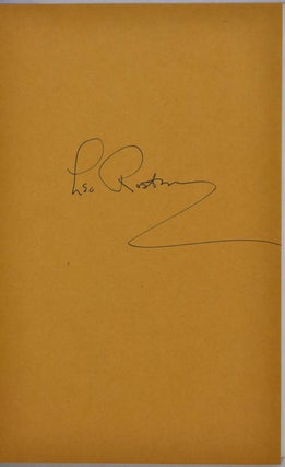 Hooray for Yiddish! A Book About English. Signed by Leo Rosten.