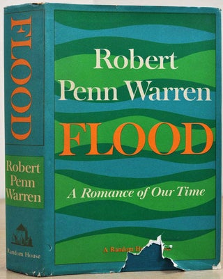 Item #016971 FLOOD. A Romance of Our Time. Signed by Robert Penn Warren. Robert Penn Warren