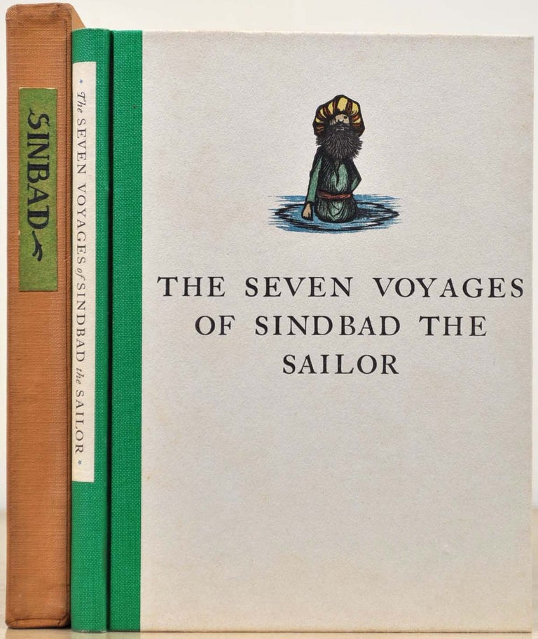 Item #016993 THE SEVEN VOYAGES OF SINDBAD THE SAILOR from the Arabian Nights Entertainments. Philip Reed.